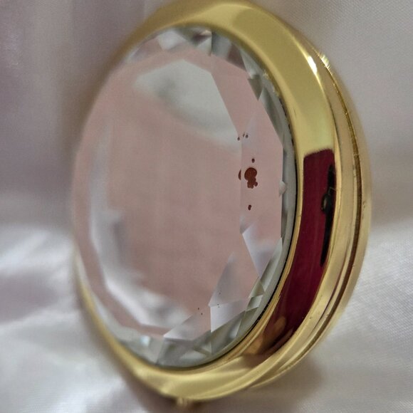 Crystal Makeup Mirror - Picture 2 of 4